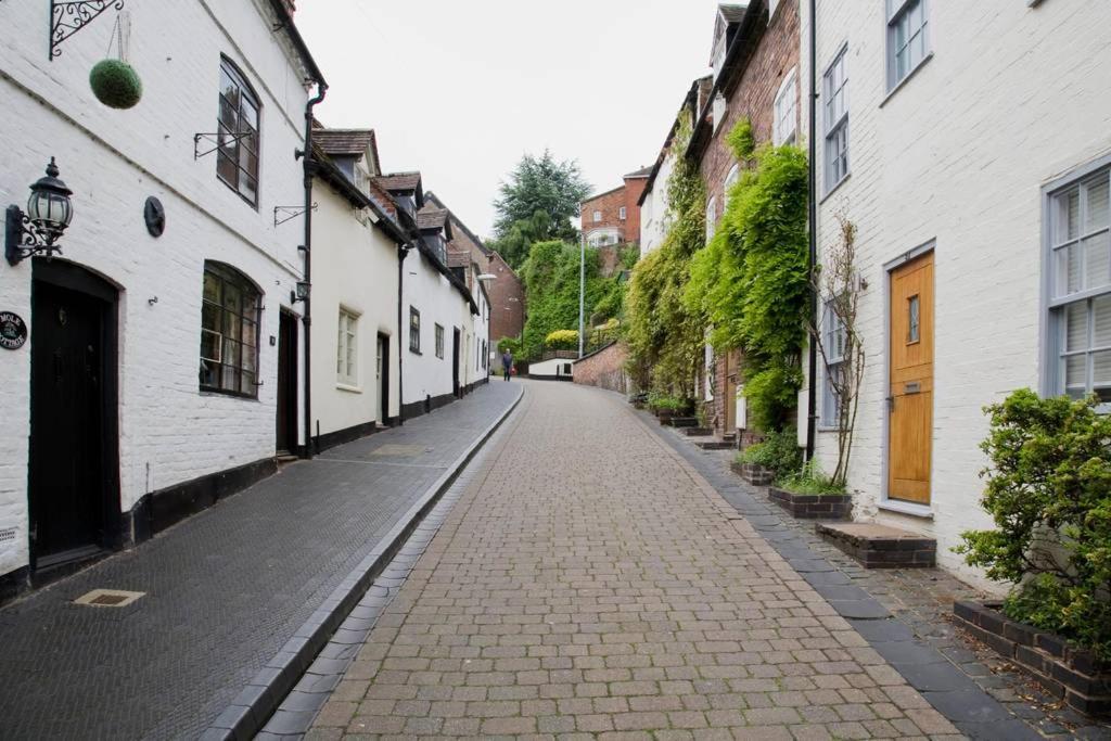 Little Gem On Bridgnorth'S Cartway. River Views Exterior foto