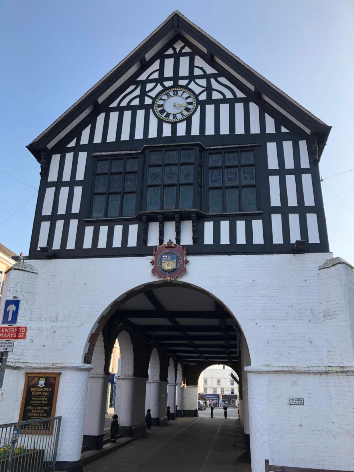 Little Gem On Bridgnorth'S Cartway. River Views Exterior foto